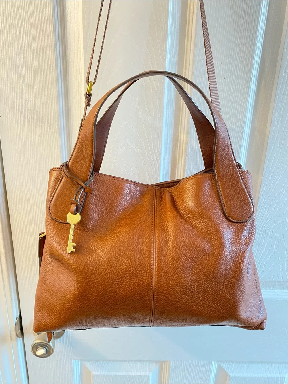 Vintage Fossil Maya Satchel excellent condition clean interior and exterior
